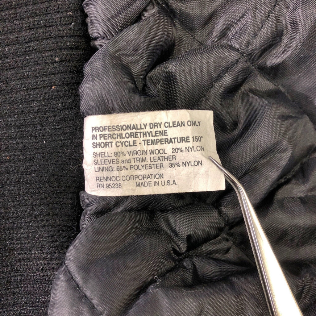 90s Rennoc Varsity Stadium Jacket