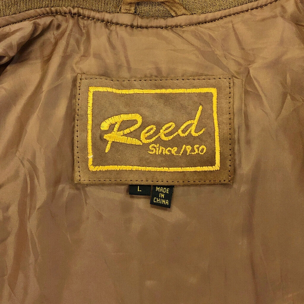 Reed Leather Jacket