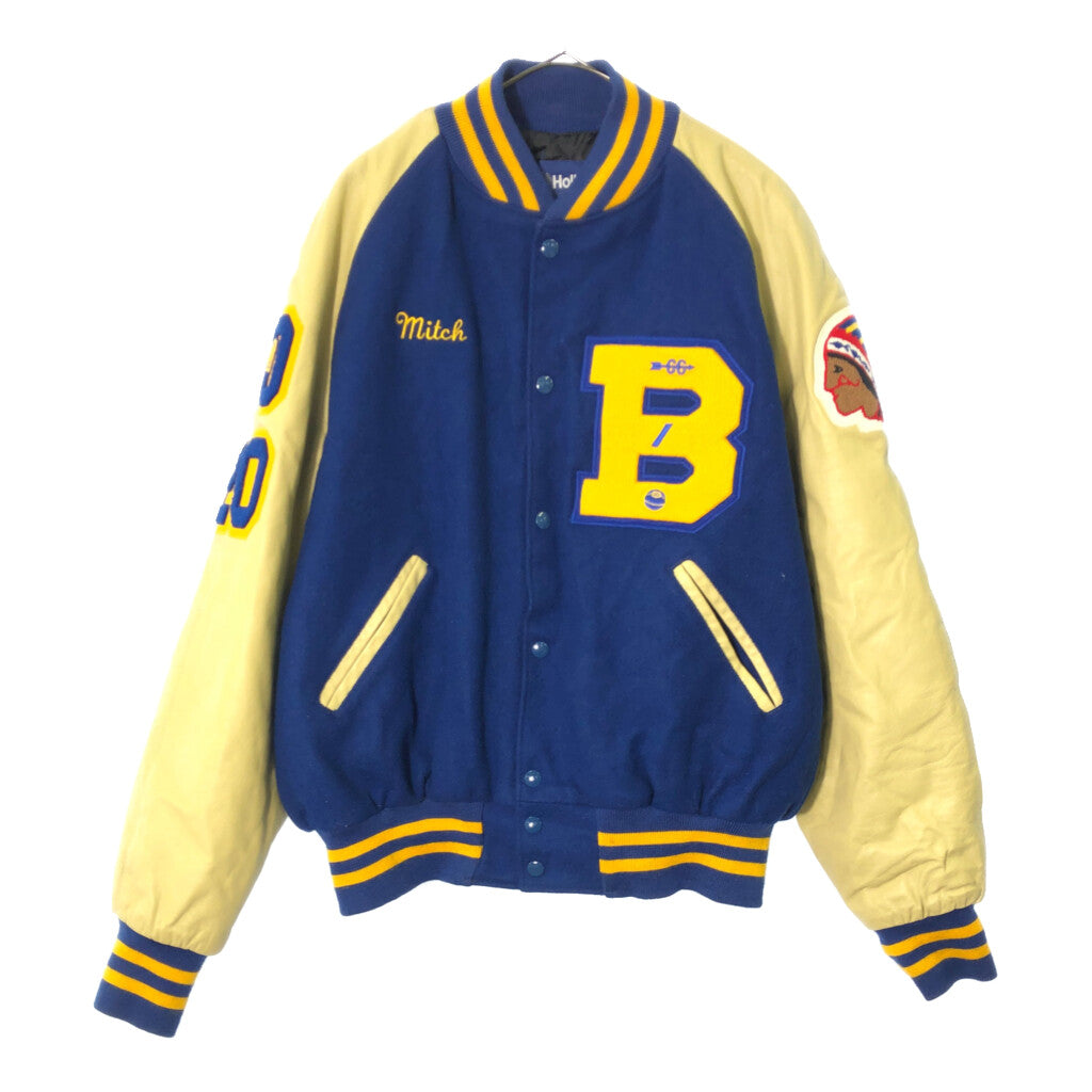 00s HOLLOWAY Varsity Stadium Jacket