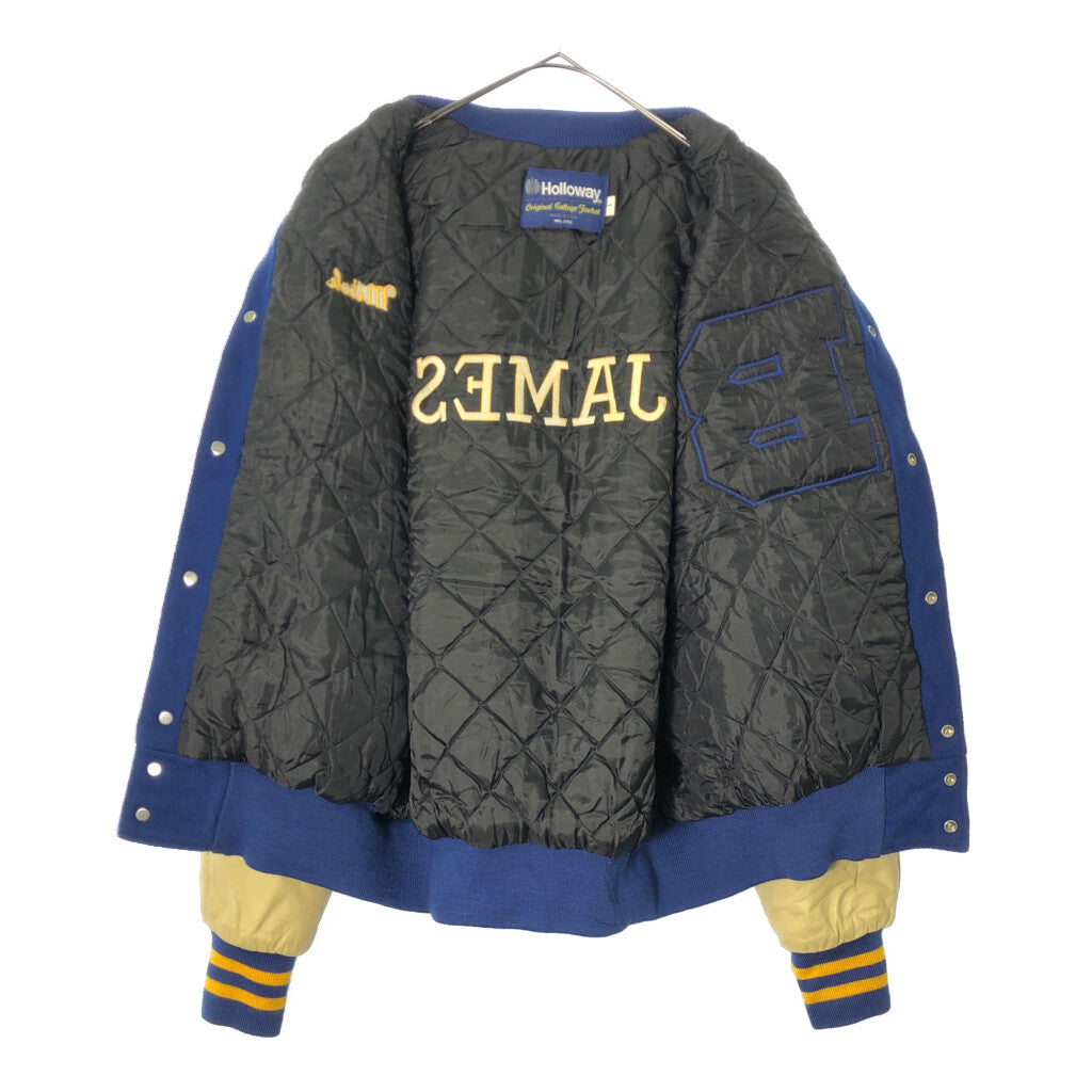 00s HOLLOWAY Varsity Stadium Jacket