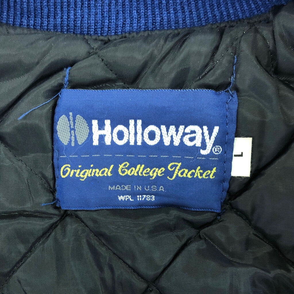 00s HOLLOWAY Varsity Stadium Jacket
