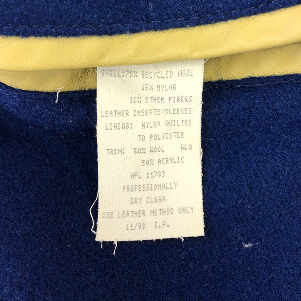 00s HOLLOWAY Varsity Stadium Jacket