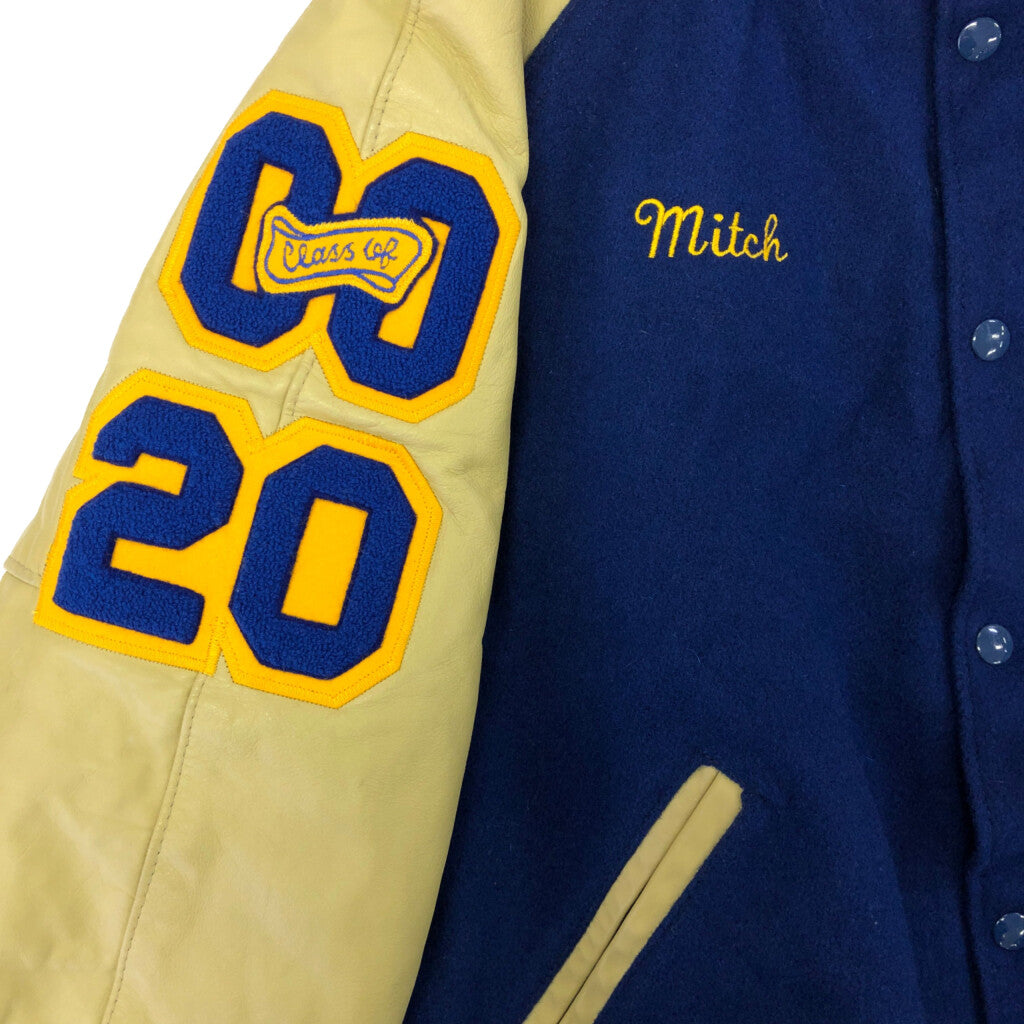 00s HOLLOWAY Varsity Stadium Jacket