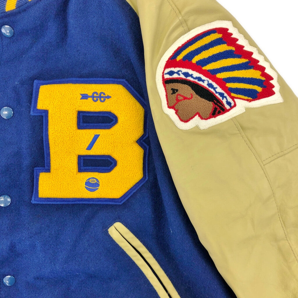 00s HOLLOWAY Varsity Stadium Jacket