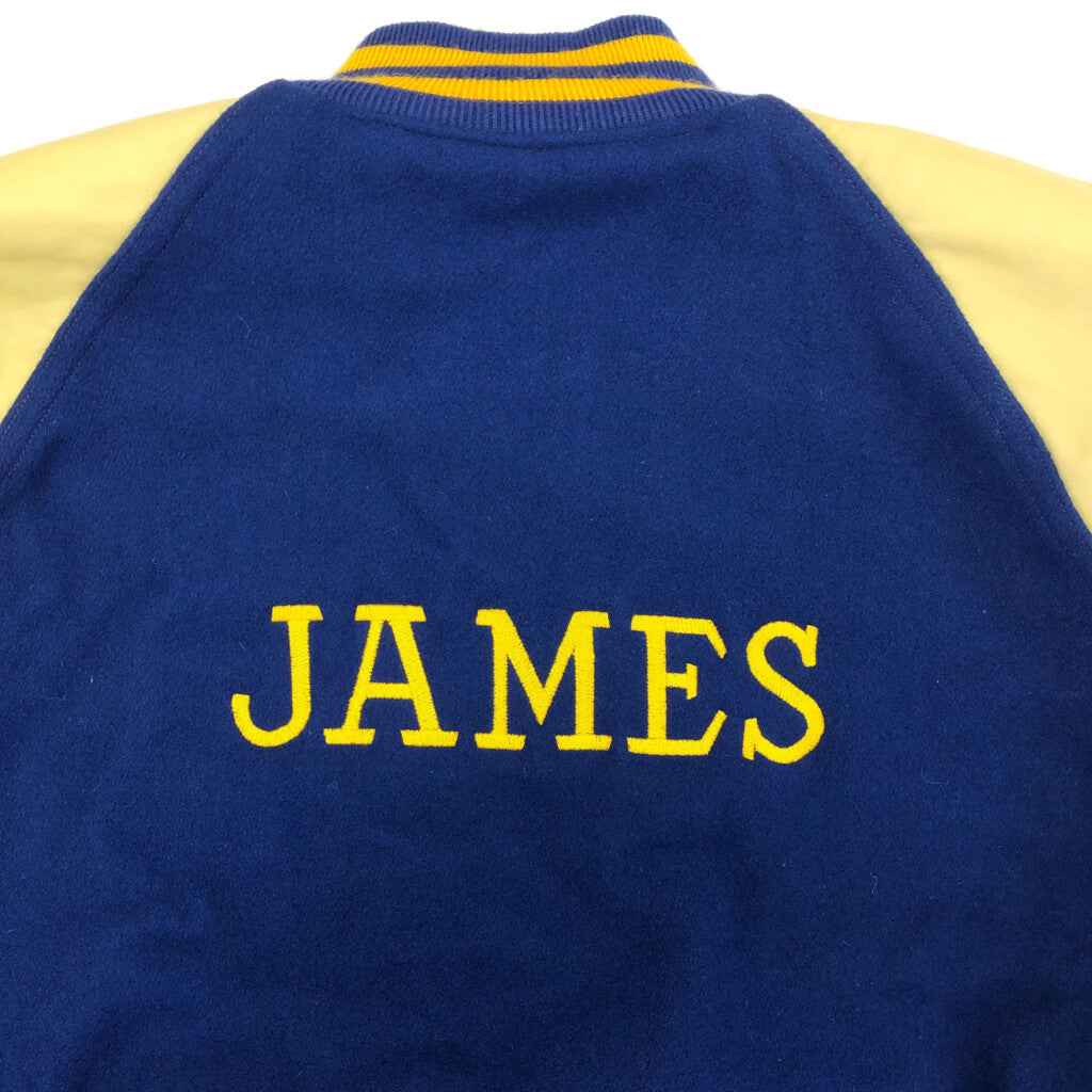 00s HOLLOWAY Varsity Stadium Jacket