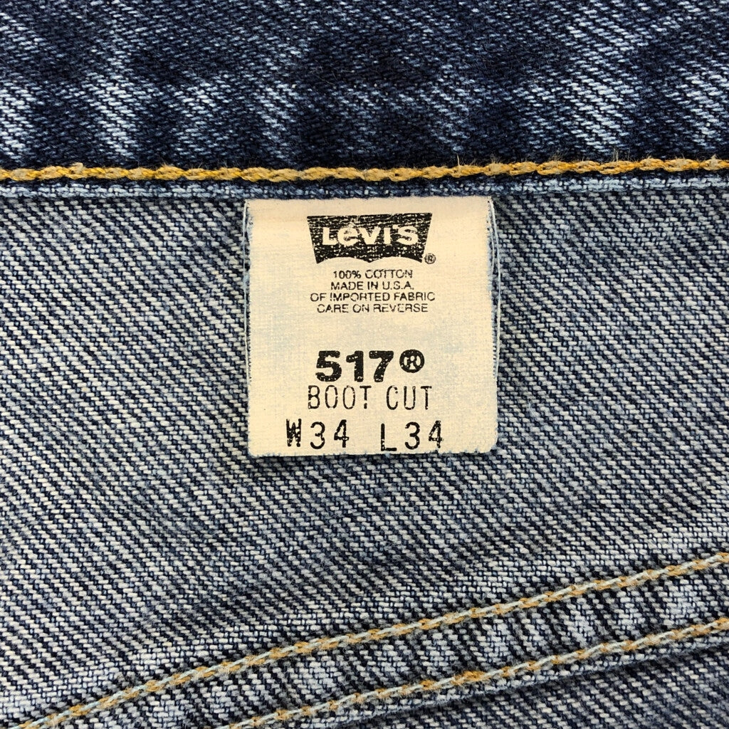 00s Levi's 517 Denim Pants