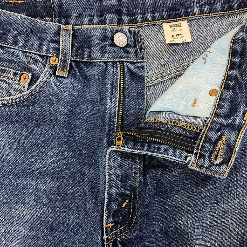 00s Levi's 517 Denim Pants