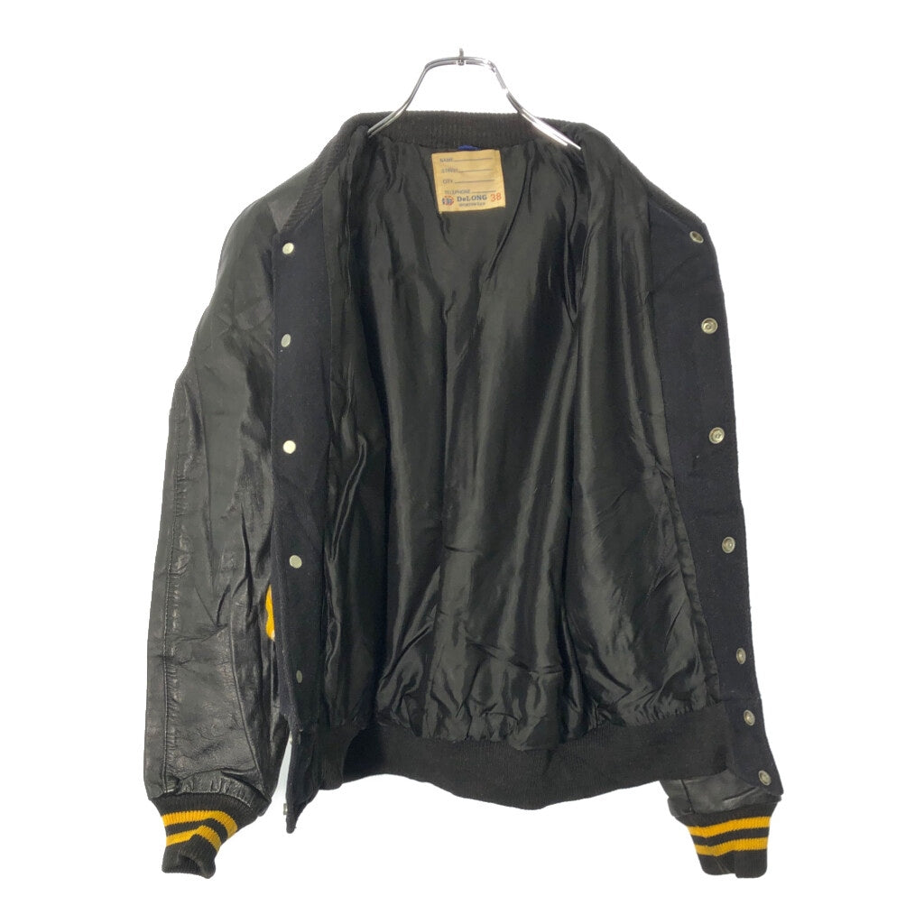 80s DeLONG Varsity Stadium Jacket