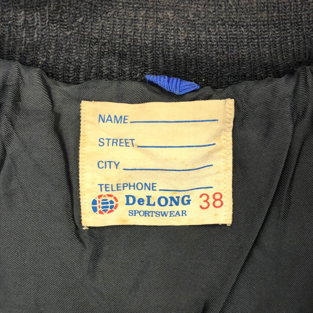 80s DeLONG Varsity Stadium Jacket