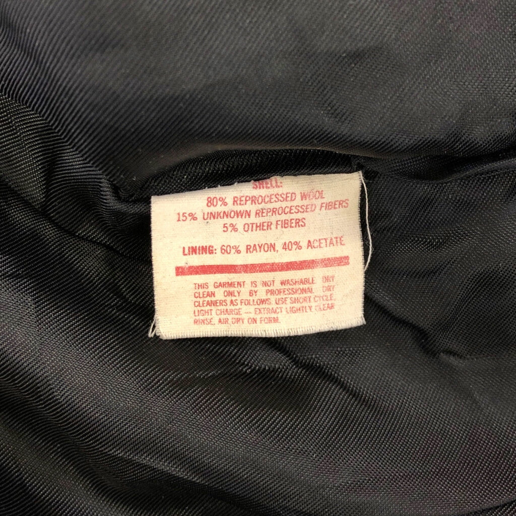 80s DeLONG Varsity Stadium Jacket