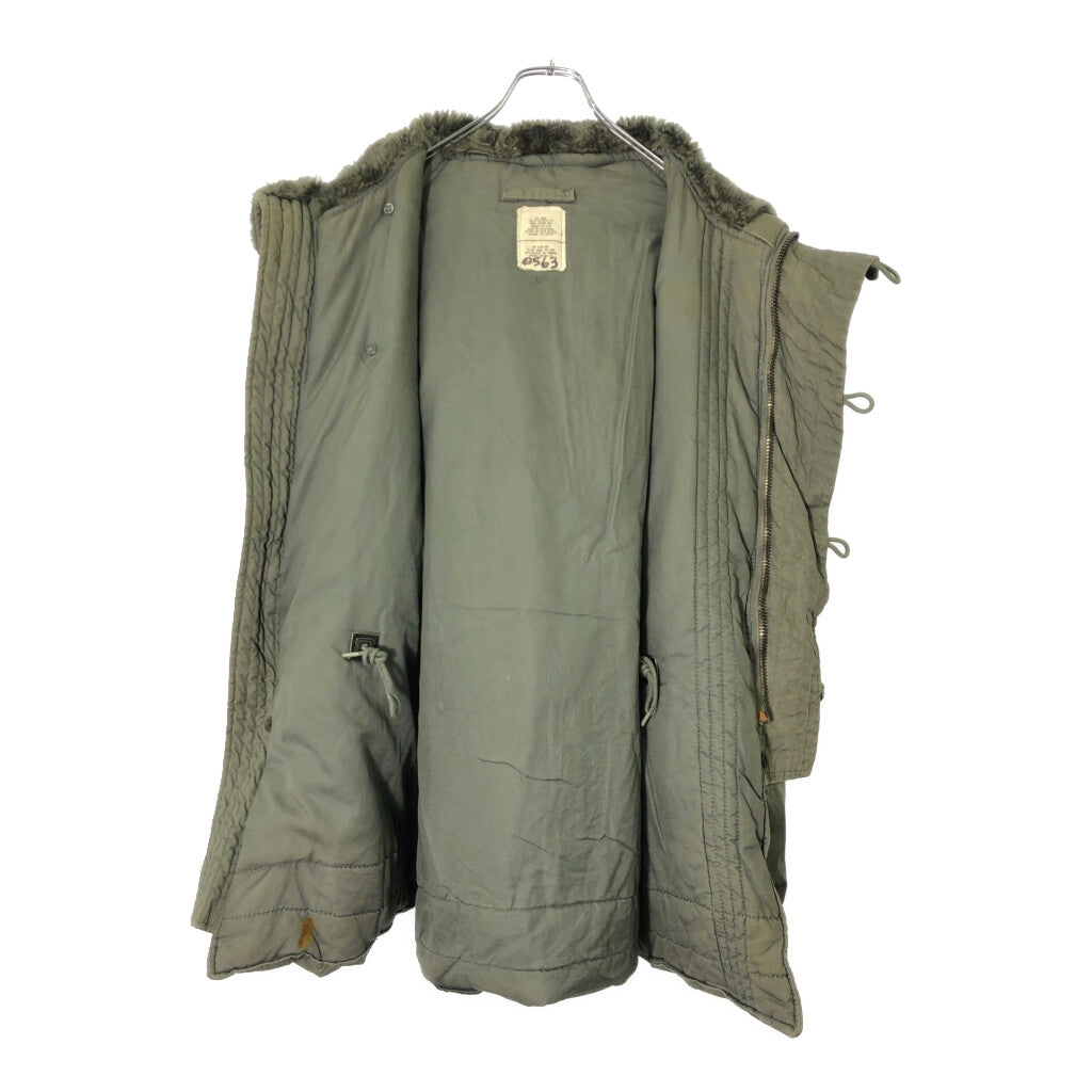 80s U.S.AIRFORCE N-3B Flight Jacket Military Jacket
