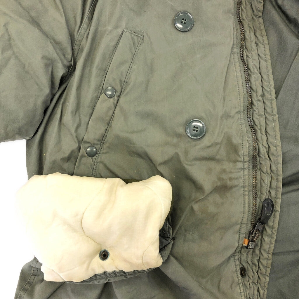 80s U.S.AIRFORCE N-3B Flight Jacket Military Jacket