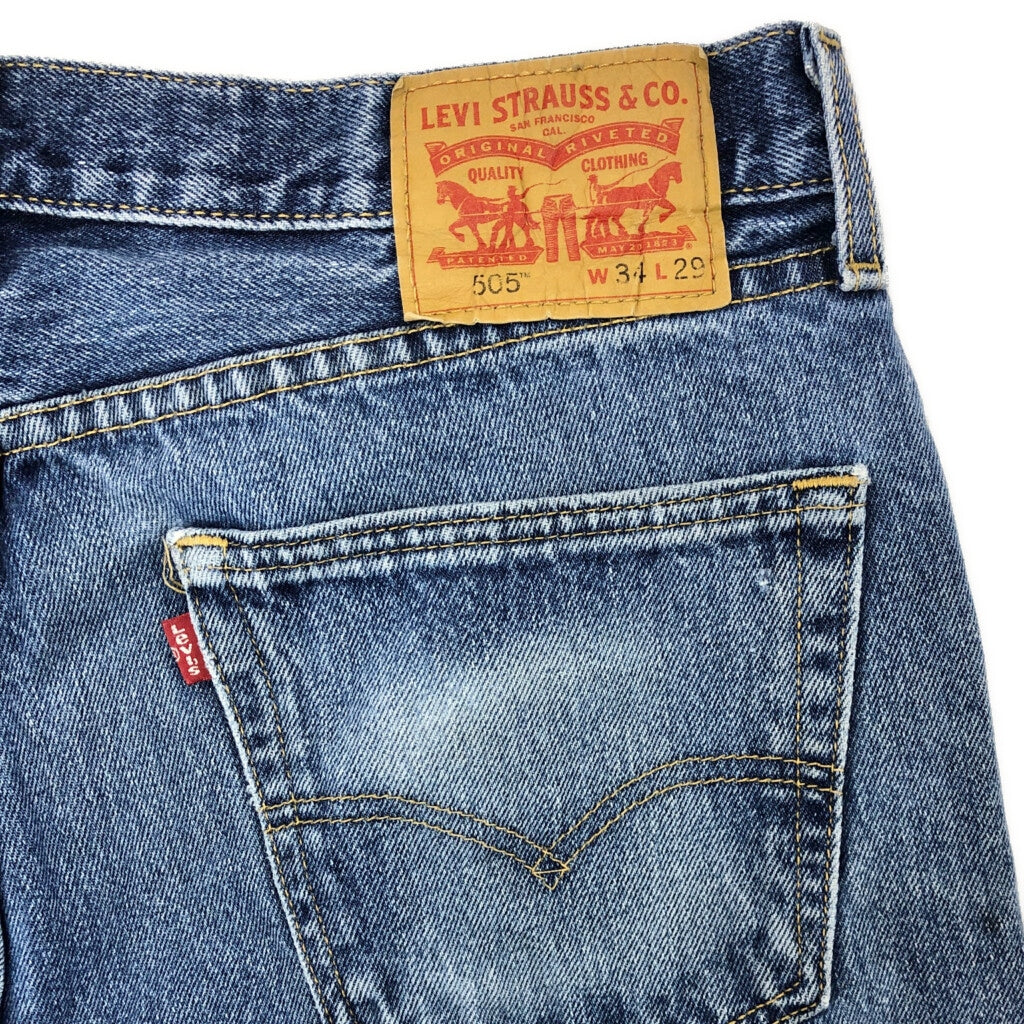 Levi's 505 Denim Pants