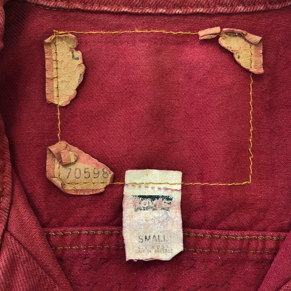 90s Levi's Denim Jacket