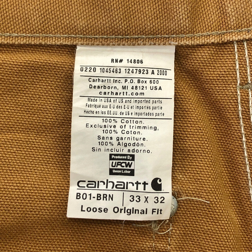Carhartt Duck Double Knee Painter Pants Painter Pants