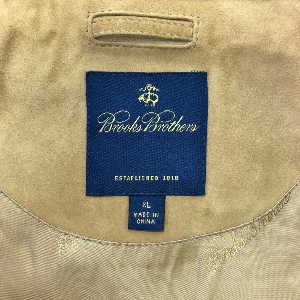 Brooks Brothers Leather Jacket
