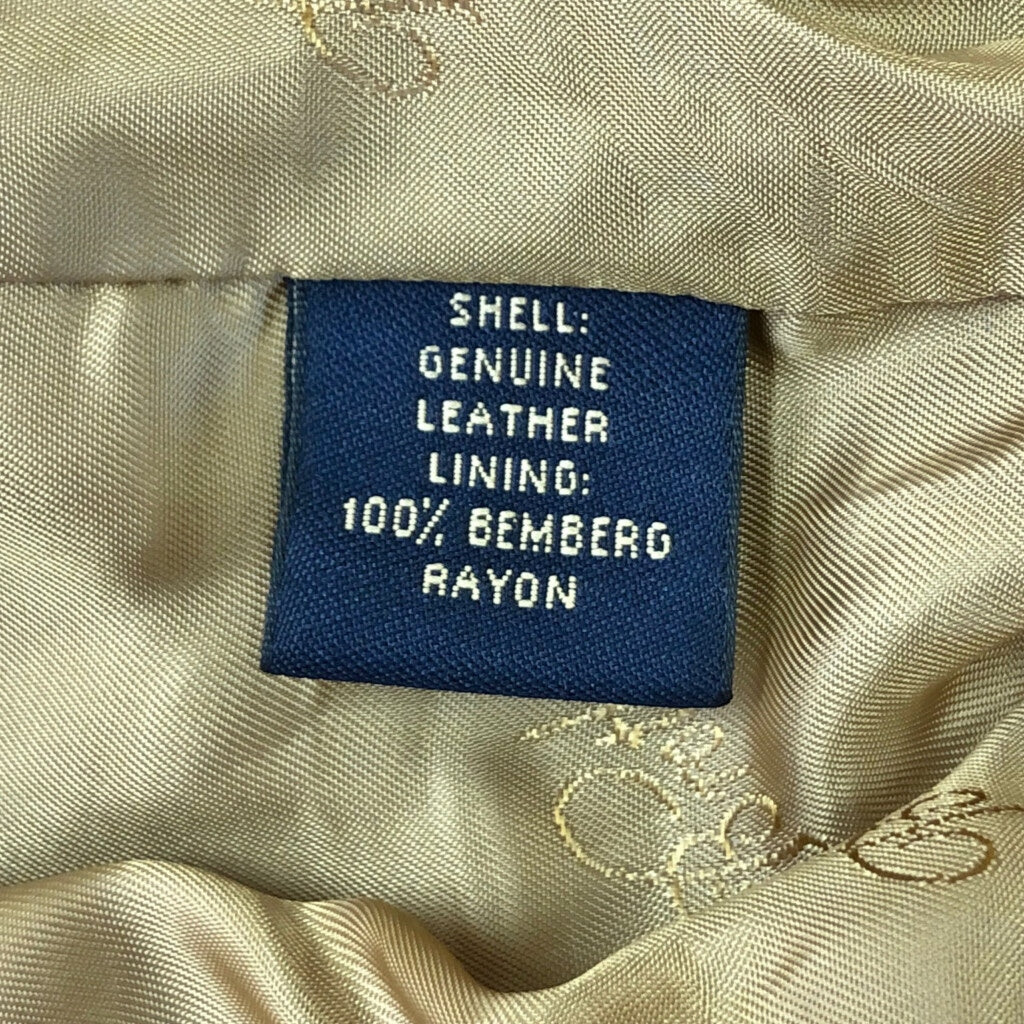 Brooks Brothers Leather Jacket