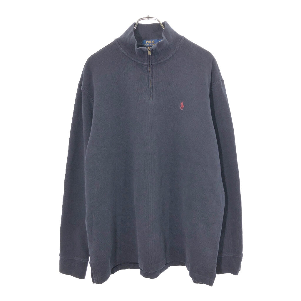 Polo by Ralph Lauren Half Zip Cotton Sweater Half Zip Sweater