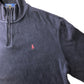 Polo by Ralph Lauren Half Zip Cotton Sweater Half Zip Sweater