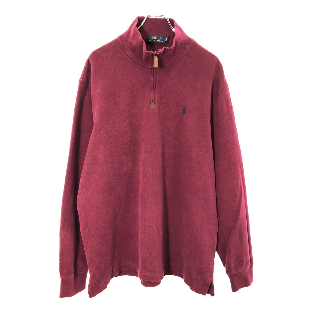 Polo by Ralph Lauren Half Zip Cotton Sweater Half Zip Sweater