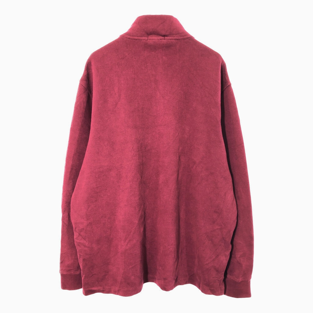 Polo by Ralph Lauren Half Zip Cotton Sweater Half Zip Sweater