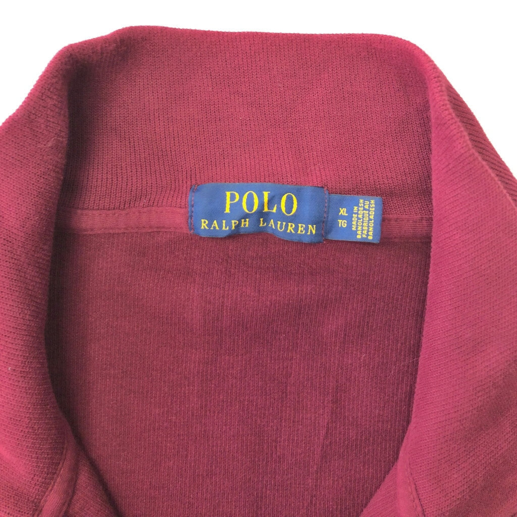 Polo by Ralph Lauren Half Zip Cotton Sweater Half Zip Sweater