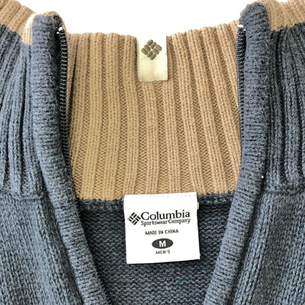 Columbia Half Zip Sweater