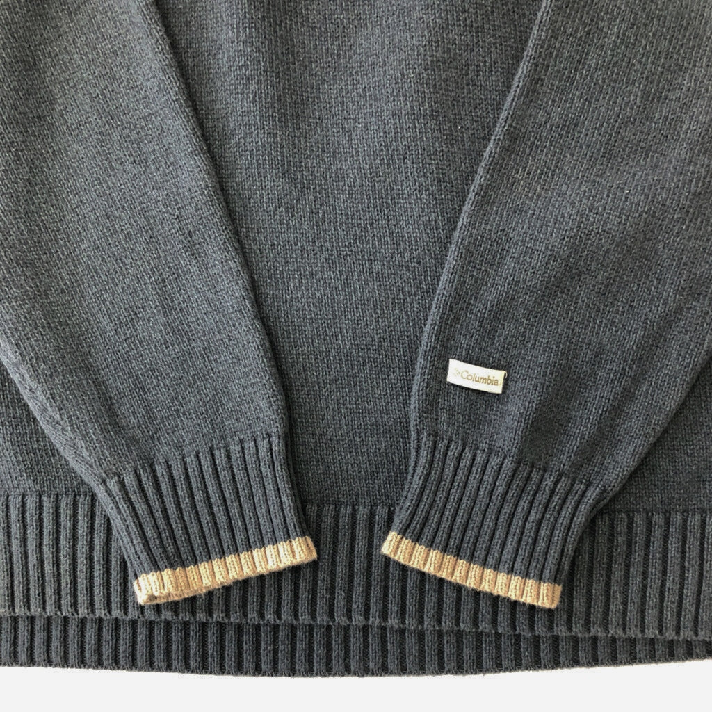 Columbia Half Zip Sweater