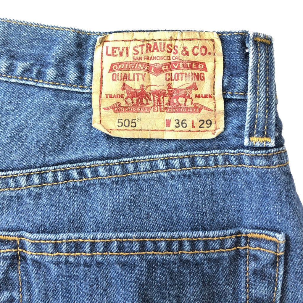 Levi's 505 Denim Pants