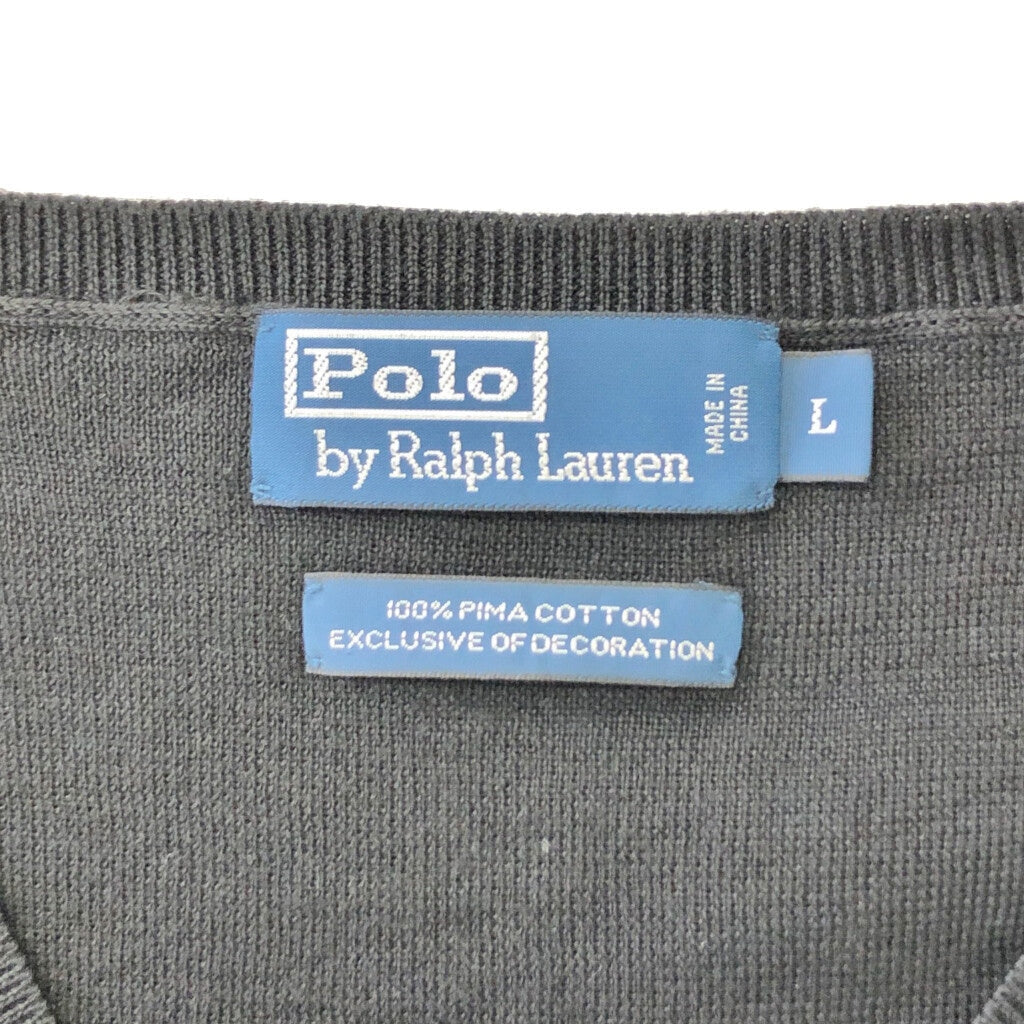 Polo by Ralph Lauren V-Neck Sweater