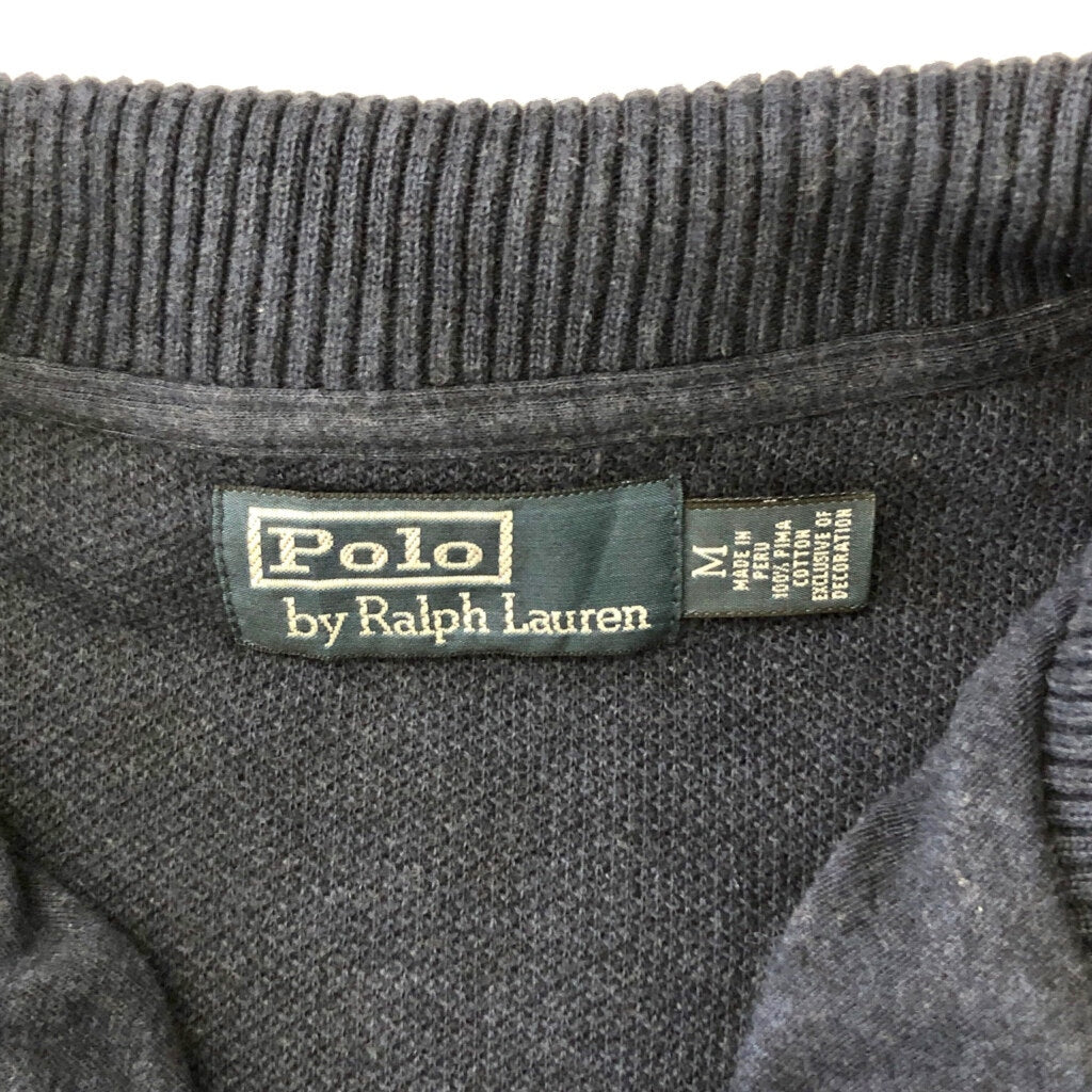 Polo by Ralph Lauren Half Zip Cotton Sweater Half Zip Sweater