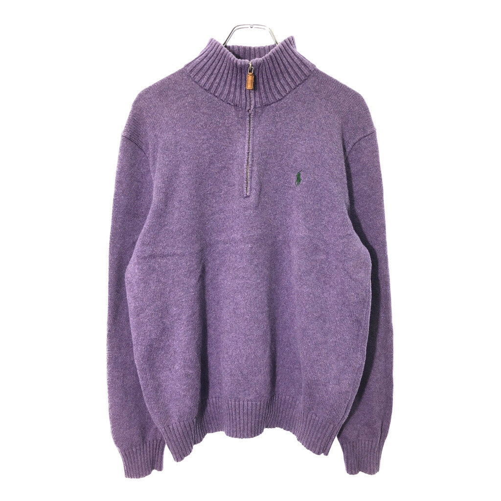 Polo by Ralph Lauren Half Zip Cotton Sweater Half Zip Sweater
