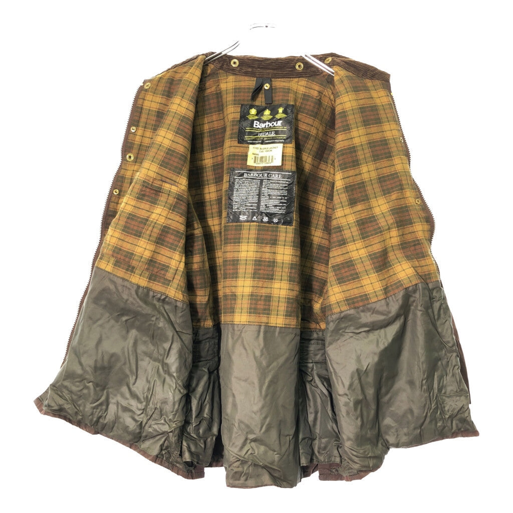 90s Barbour BEDALE Oiled Jacket