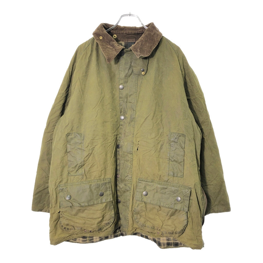 90s Barbour BEAUFORT Oiled Jacket
