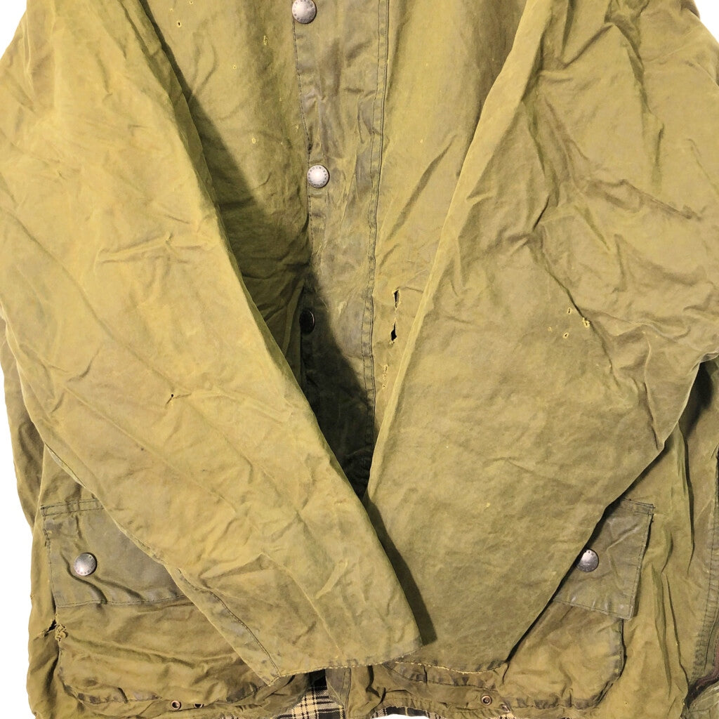 90s Barbour BEAUFORT Oiled Jacket