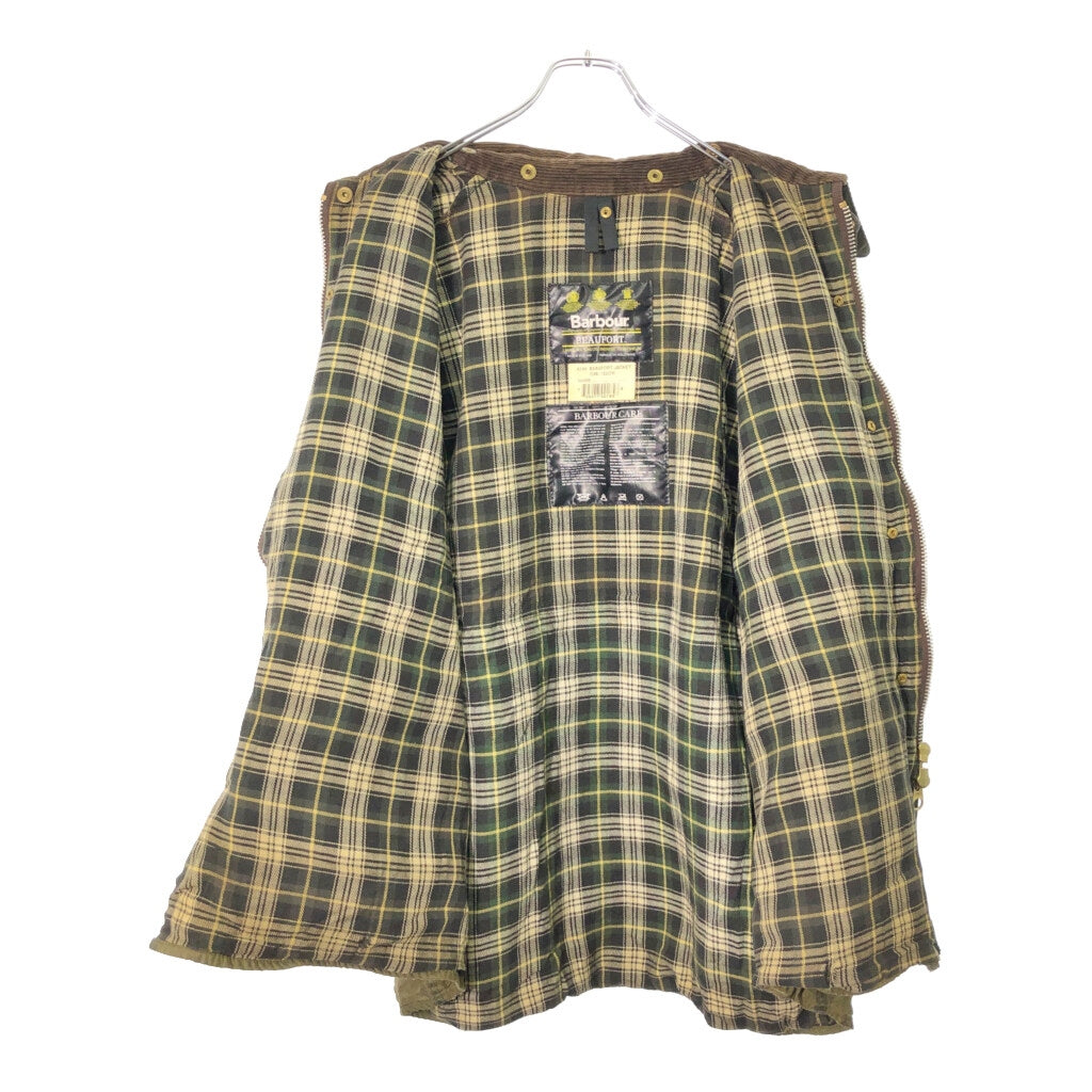 90s Barbour BEAUFORT Oiled Jacket