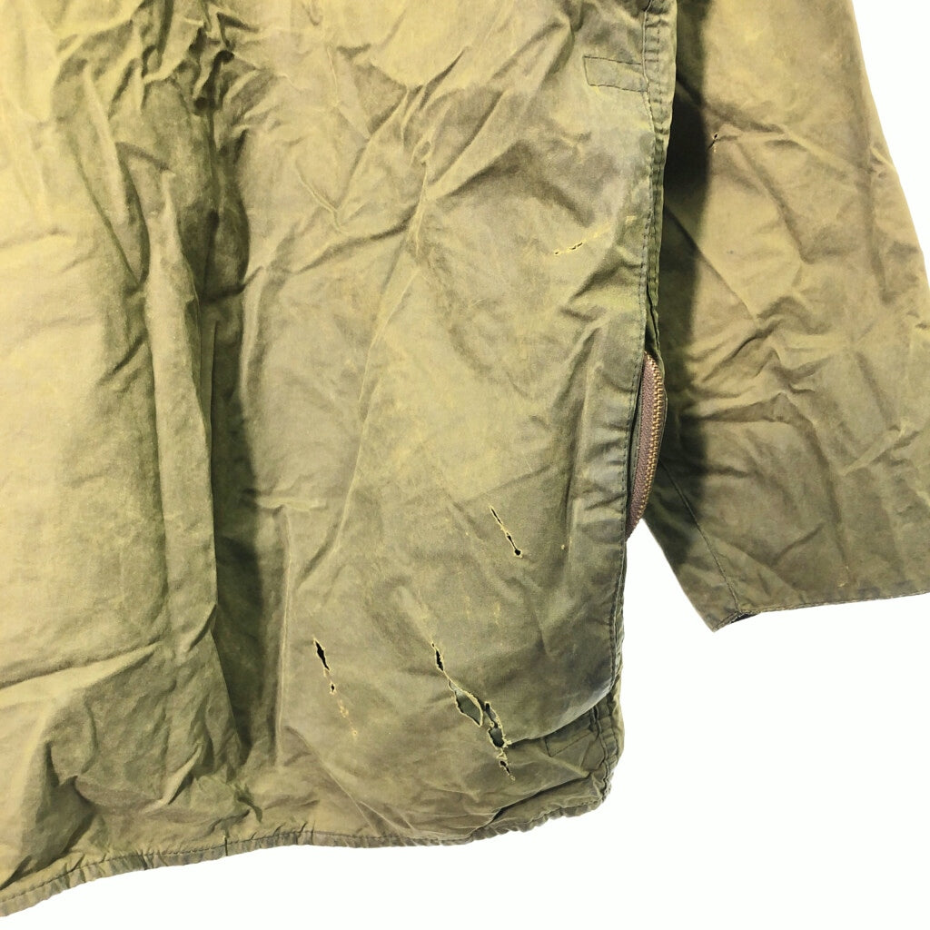 90s Barbour BEAUFORT Oiled Jacket