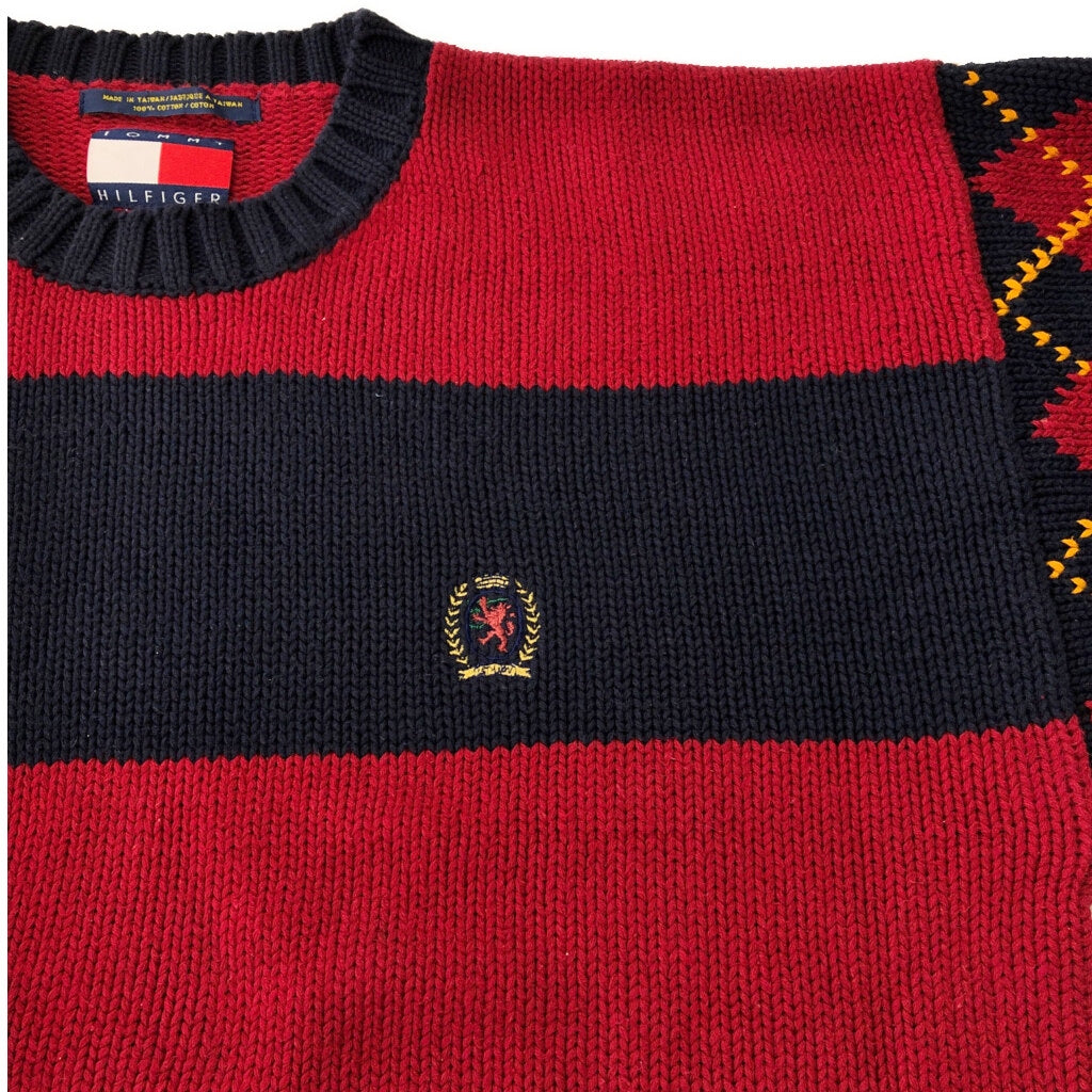 90s TOMMY HILFIGER Crewneck Sweater