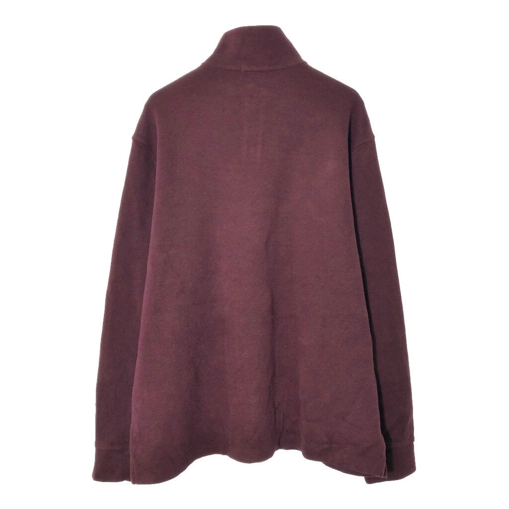 Polo by Ralph Lauren Half Zip Cotton Sweater Half Zip Sweater