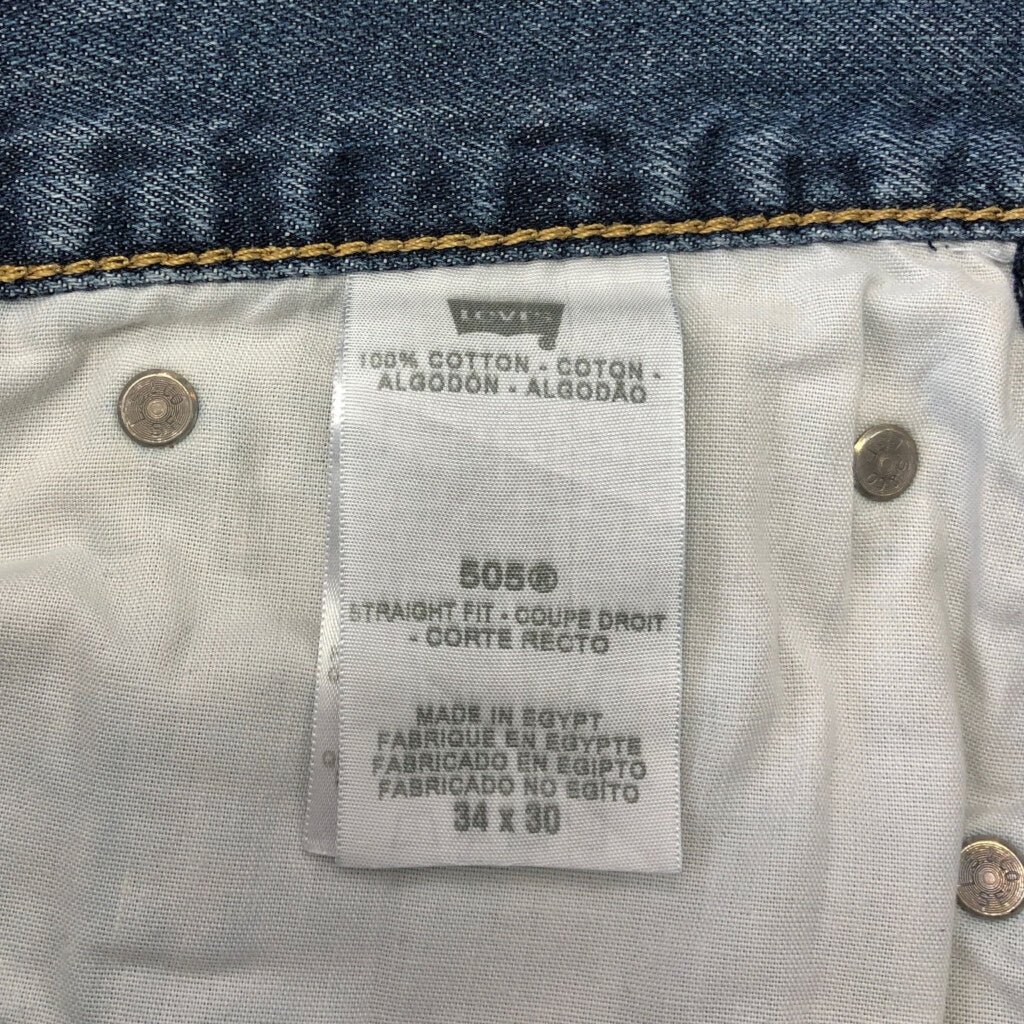 Levi's 505 Denim Pants