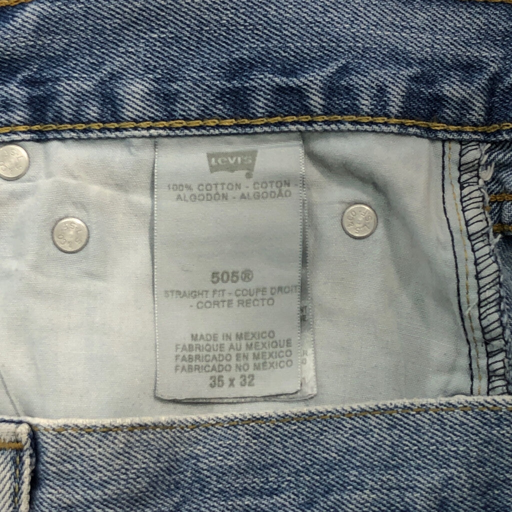 Levi's 505 Denim Pants