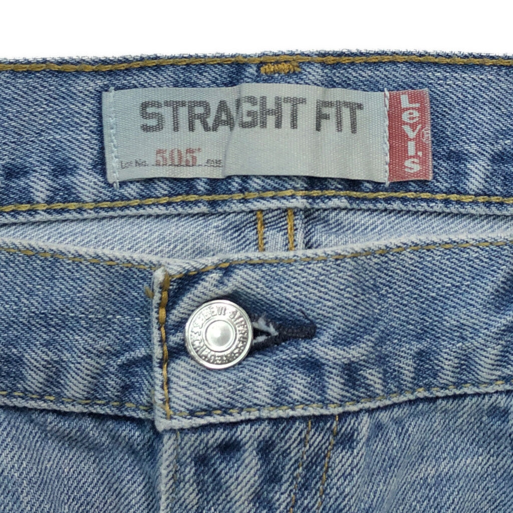 Levi's 505 Denim Pants