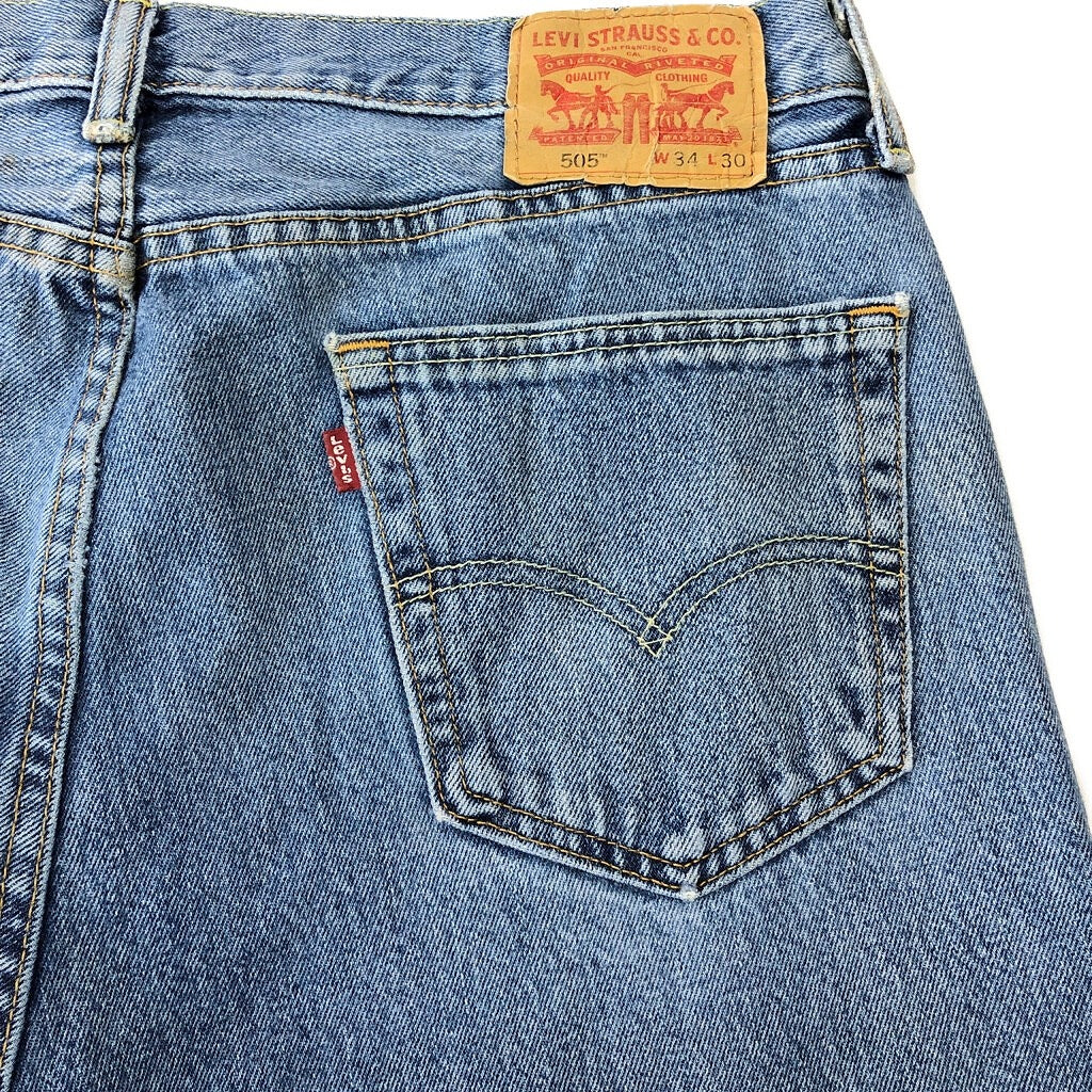 Levi's 505 Denim Pants