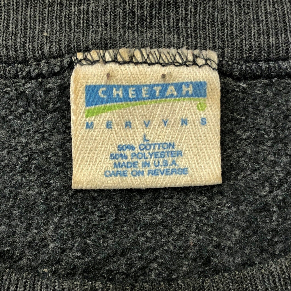 90s CHEETAH MERVYNS College Sweat