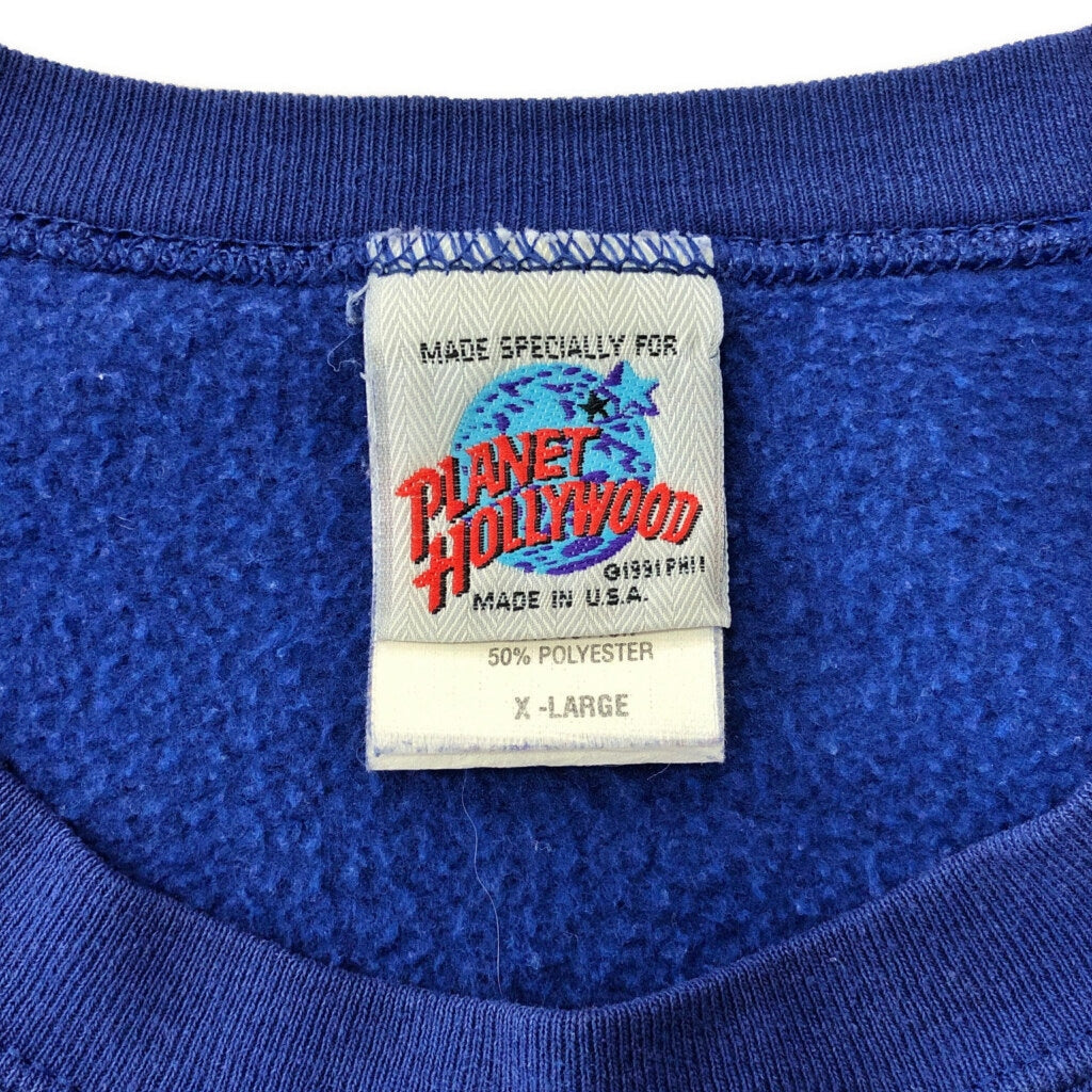 90s PLANET HOLLYWOOD Sweat