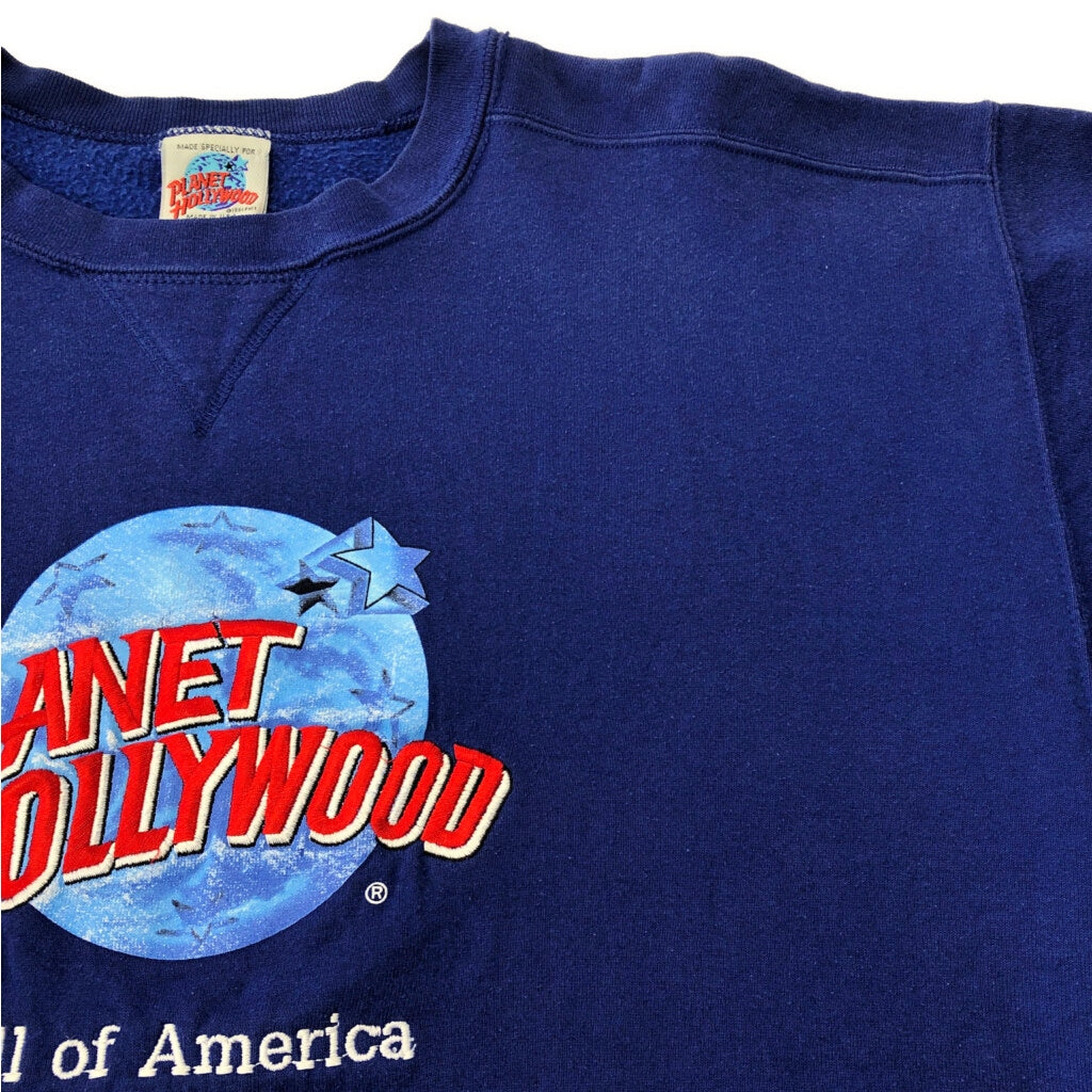 90s PLANET HOLLYWOOD Sweat