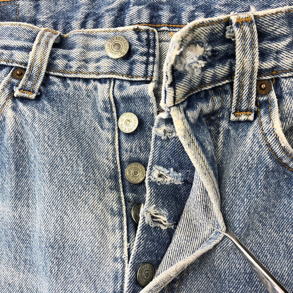 80s Levi's 501 Denim Pants