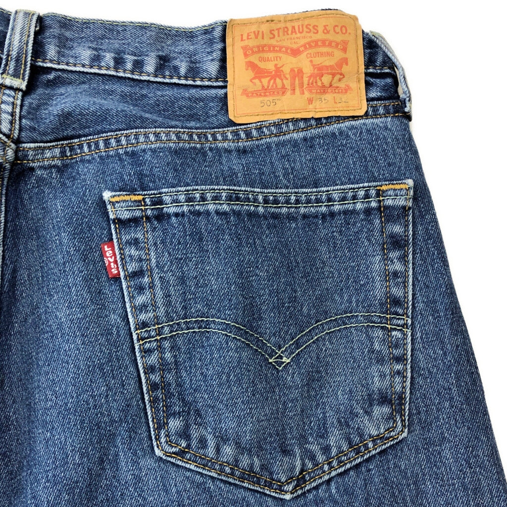 Levi's 505 Denim Pants