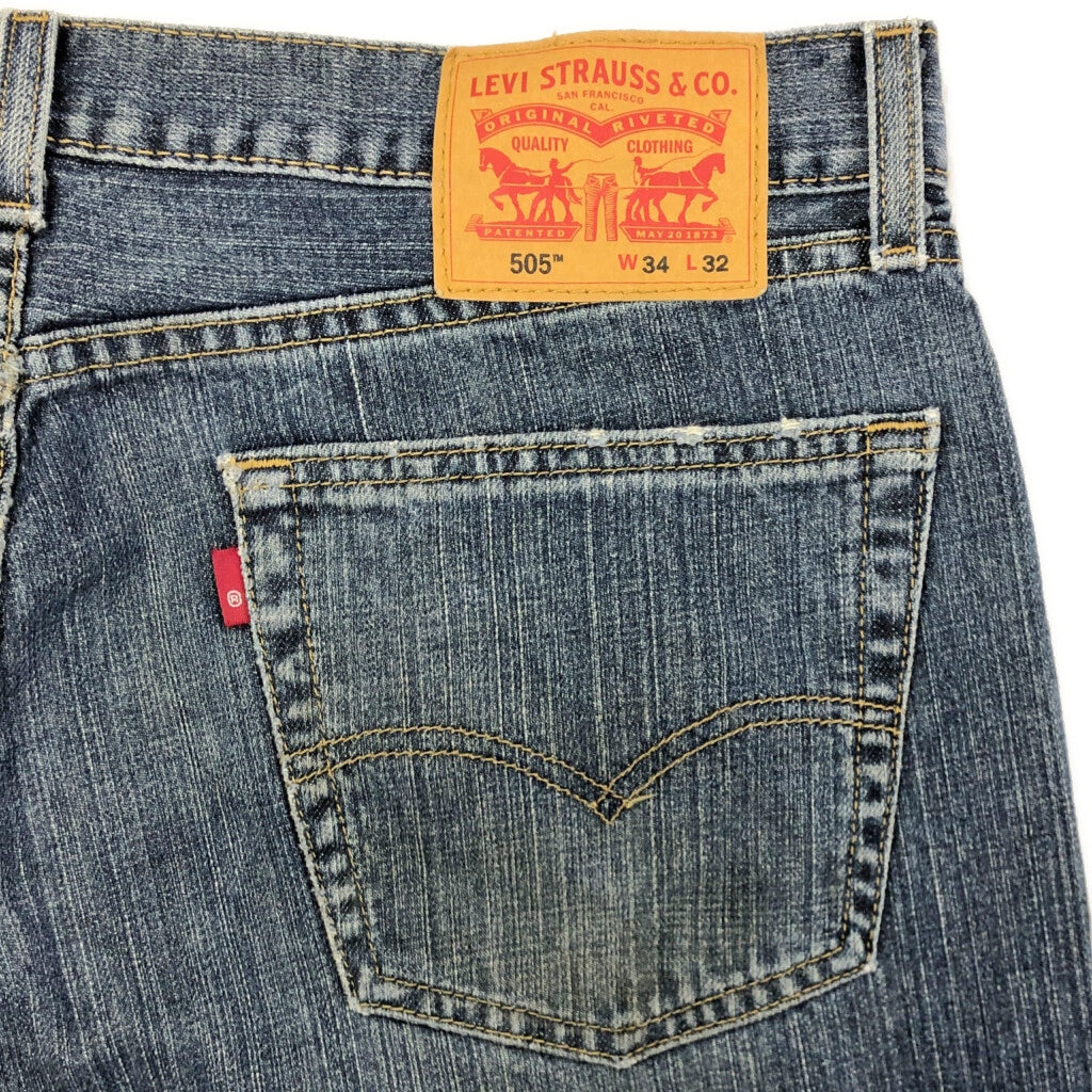 Levi's 505 Denim Pants