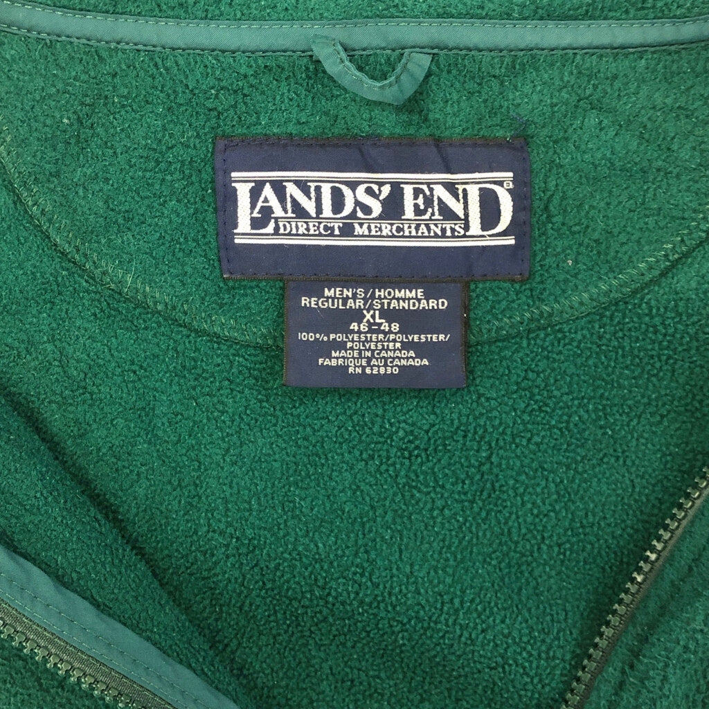 LANDS' END Fleece Jacket